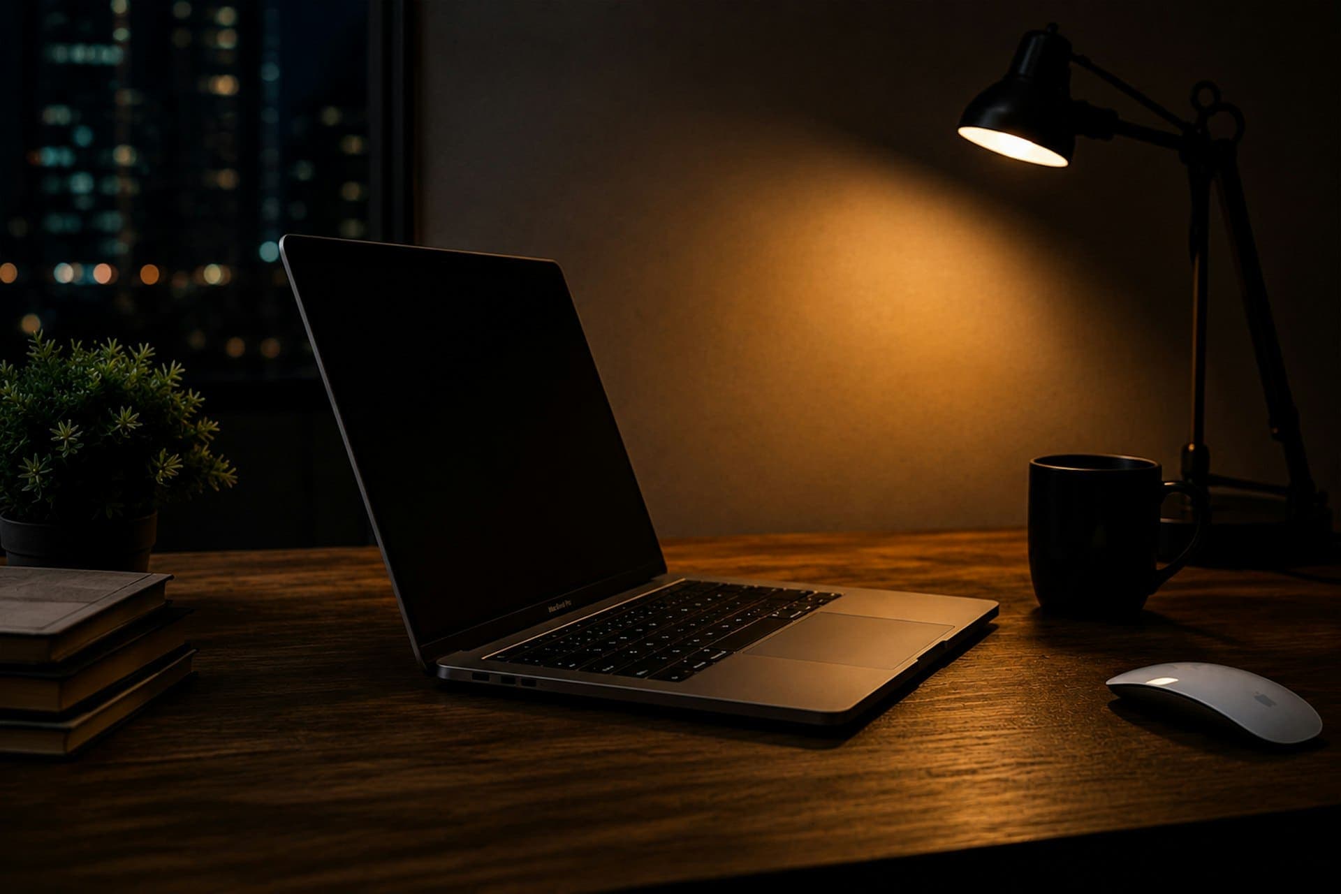 Digital marketing team workspace